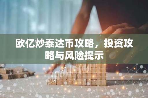 欧亿炒泰达币攻略，投资攻略与风险提示