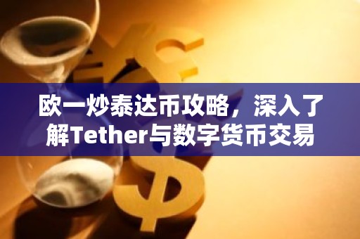 欧一炒泰达币攻略，深入了解Tether与数字货币交易