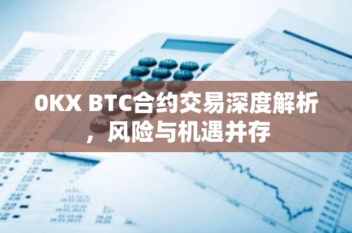 0KX BTC合约交易深度解析，风险与机遇并存
