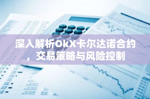 深入解析OkX卡尔达诺合约，交易策略与风险控制