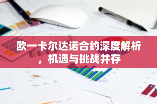 欧一卡尔达诺合约深度解析，机遇与挑战并存