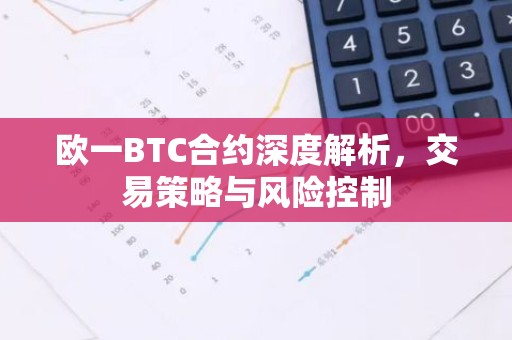 欧一BTC合约深度解析，交易策略与风险控制
