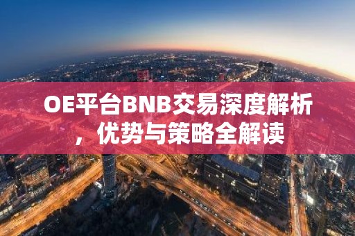 OE平台BNB交易深度解析，优势与策略全解读