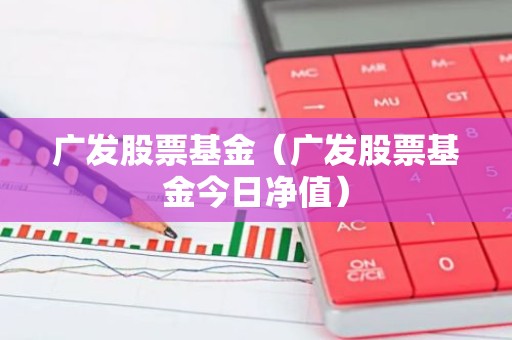 广发股票基金（广发股票基金今日净值）
