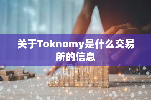 关于Toknomy是什么交易所的信息