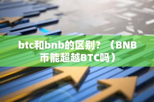 btc和bnb的区别？（BNB币能超越BTC吗）