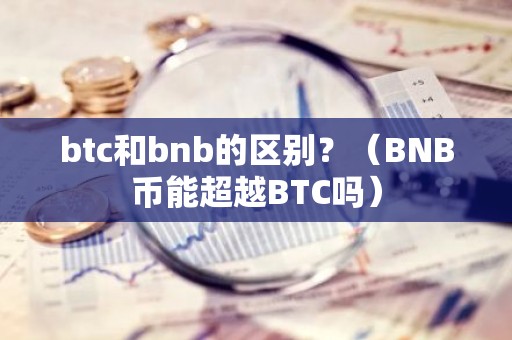 btc和bnb的区别？（BNB币能超越BTC吗）