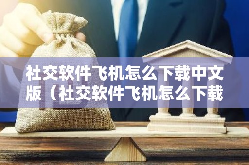 社交软件飞机怎么下载中文版（社交软件飞机怎么下载中文版苹果）