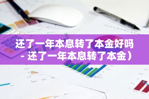 还了一年本息转了本金好吗 - 还了一年本息转了本金）
