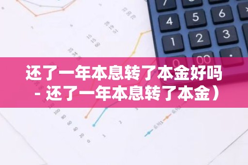 还了一年本息转了本金好吗 - 还了一年本息转了本金）