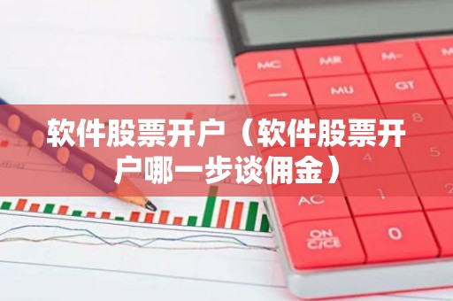 软件股票开户（软件股票开户哪一步谈佣金）