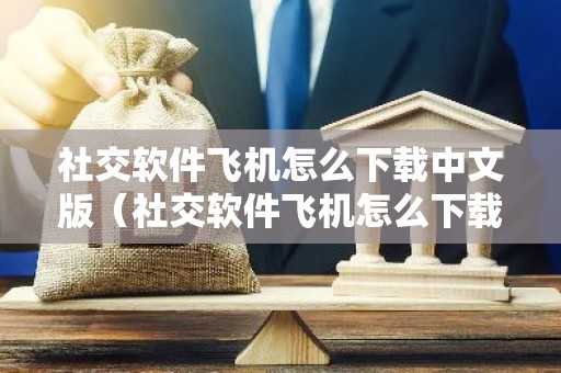 社交软件飞机怎么下载中文版（社交软件飞机怎么下载中文版苹果）