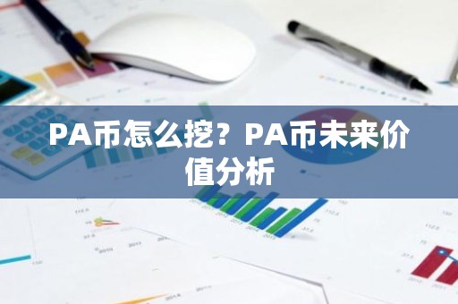 PA币怎么挖？PA币未来价值分析