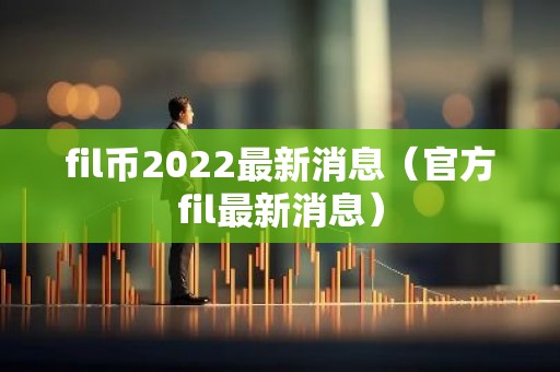 fil币2022最新消息（官方fil最新消息）