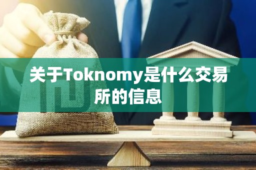 关于Toknomy是什么交易所的信息