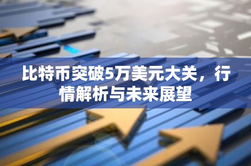 比特币突破5万美元大关，行情解析与未来展望