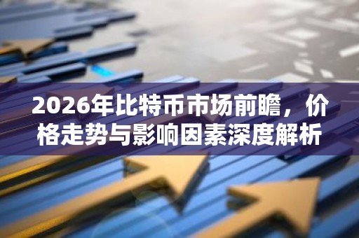 2026年比特币市场前瞻，价格走势与影响因素深度解析