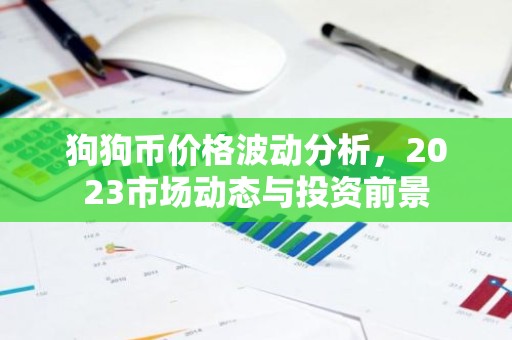 狗狗币价格波动分析，2023市场动态与投资前景