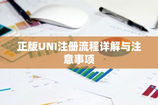 正版UNI注册流程详解与注意事项