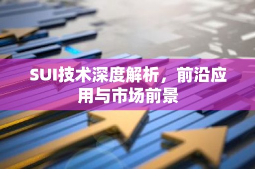 SUI技术深度解析，前沿应用与市场前景
