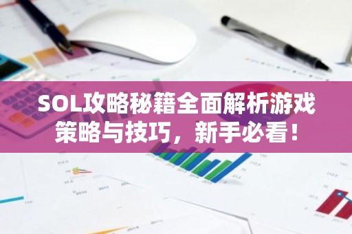 SOL攻略秘籍全面解析游戏策略与技巧，新手必看！