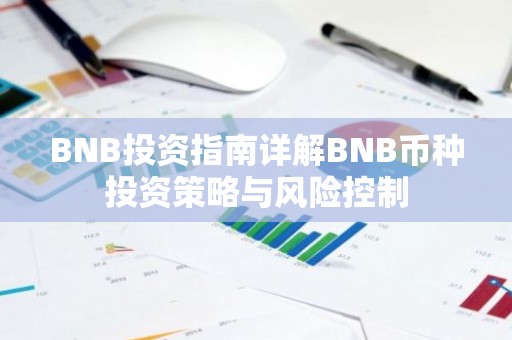 BNB投资指南详解BNB币种投资策略与风险控制