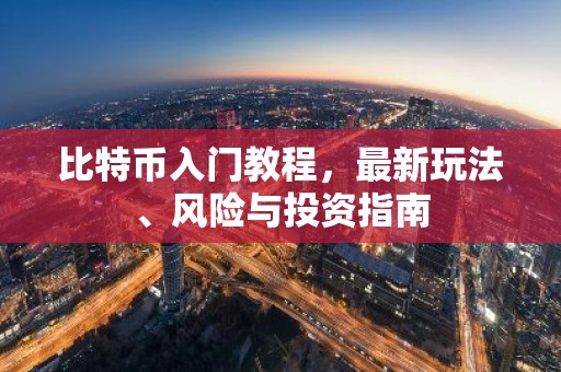 比特币入门教程，最新玩法、风险与投资指南