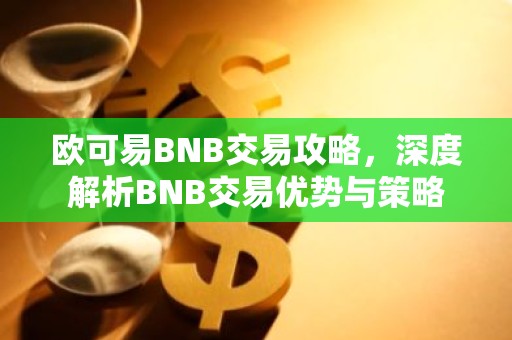 欧可易BNB交易攻略，深度解析BNB交易优势与策略