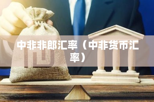中非非郎汇率（中非货币汇率）