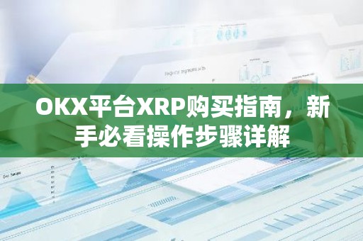 OKX平台XRP购买指南，新手必看操作步骤详解