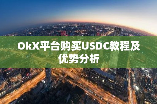 OkX平台购买USDC教程及优势分析