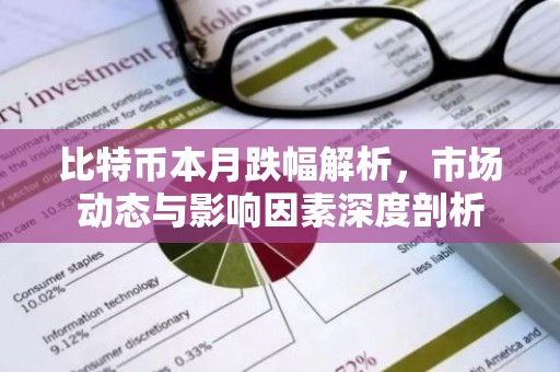 比特币本月跌幅解析，市场动态与影响因素深度剖析