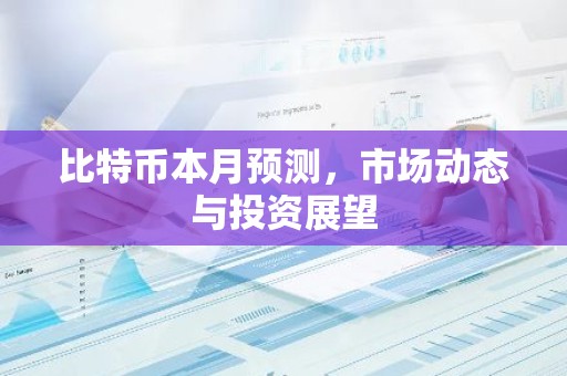 比特币本月预测，市场动态与投资展望