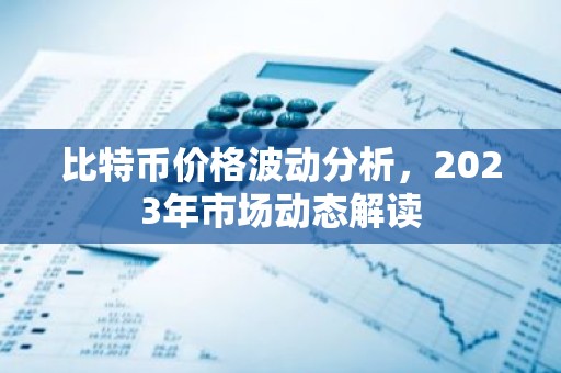 比特币价格波动分析，2023年市场动态解读