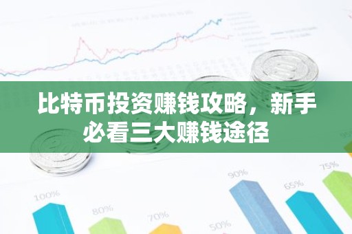 比特币投资赚钱攻略，新手必看三大赚钱途径