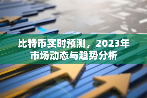 比特币实时预测，2023年市场动态与趋势分析