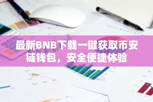 最新BNB下载一键获取币安链钱包，安全便捷体验