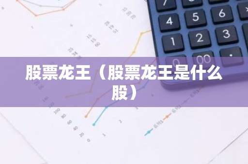 股票龙王（股票龙王是什么股）