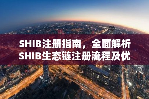 SHIB注册指南，全面解析SHIB生态链注册流程及优势