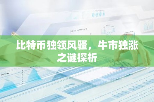比特币独领风骚，牛市独涨之谜探析