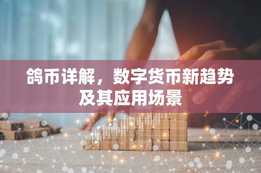 鸽币详解，数字货币新趋势及其应用场景