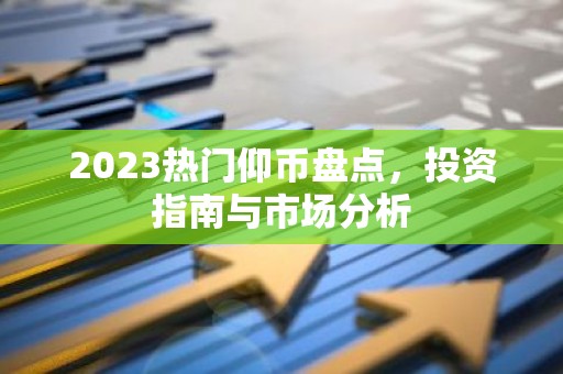 2023热门仰币盘点，投资指南与市场分析