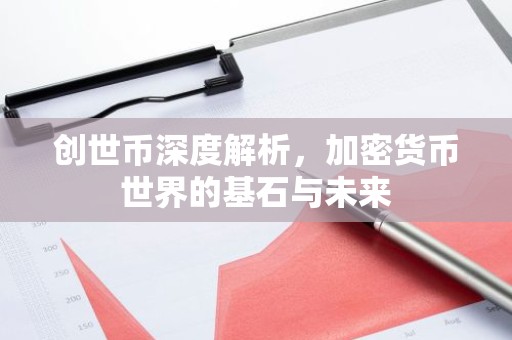 创世币深度解析，加密货币世界的基石与未来