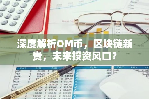 深度解析OM币，区块链新贵，未来投资风口？