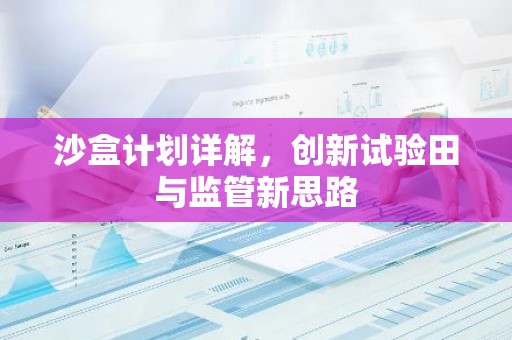 沙盒计划详解，创新试验田与监管新思路