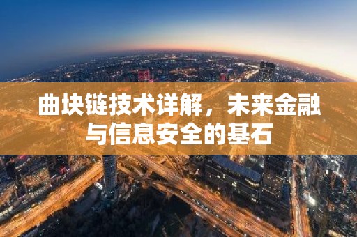 曲块链技术详解，未来金融与信息安全的基石
