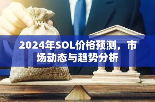 2024年SOL价格预测，市场动态与趋势分析