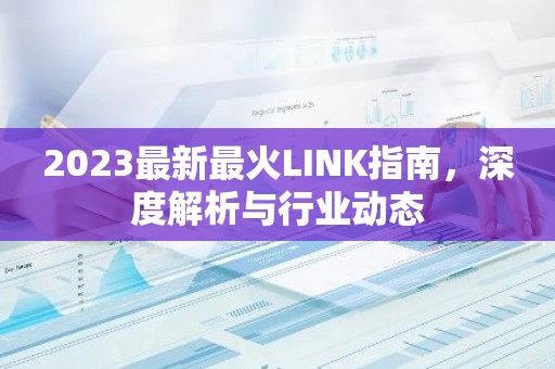 2023最新最火LINK指南，深度解析与行业动态