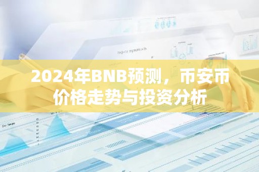 2024年BNB预测，币安币价格走势与投资分析