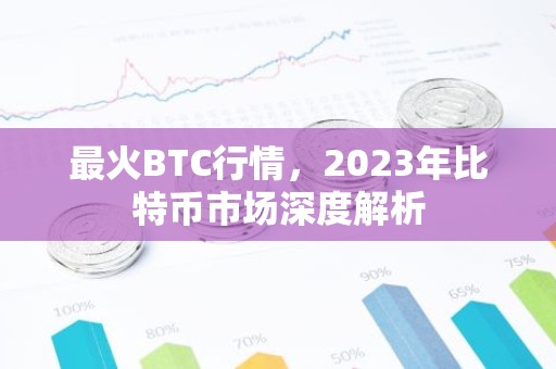 最火BTC行情，2023年比特币市场深度解析